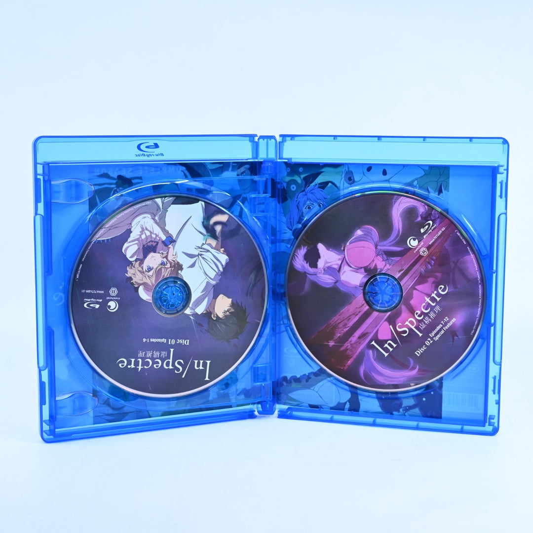 In/Spectre - The Complete Season 1 - Region B - Anime Blu-ray