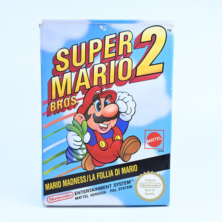 Super Mario Bros. 2 - Nintendo Entertainment System / NES Boxed Game - PAL
