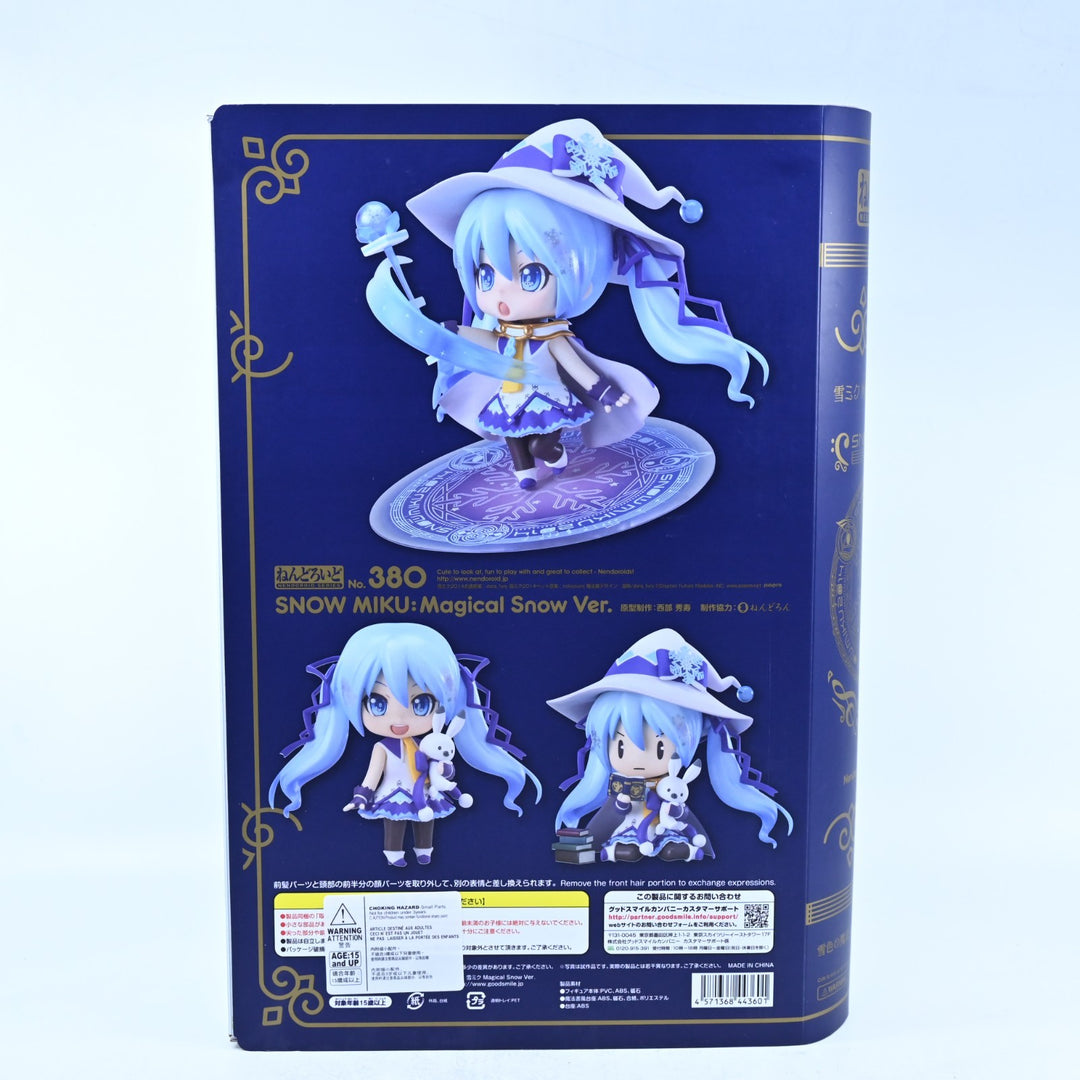 Snow Miku 2014 Magical Snow Ver. - Vocaloid Nendoroid 380 - Anime Figure