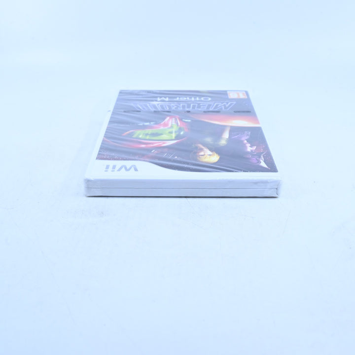 SEALED! Metroid Other M - Nintendo Wii Game + Manual - PAL