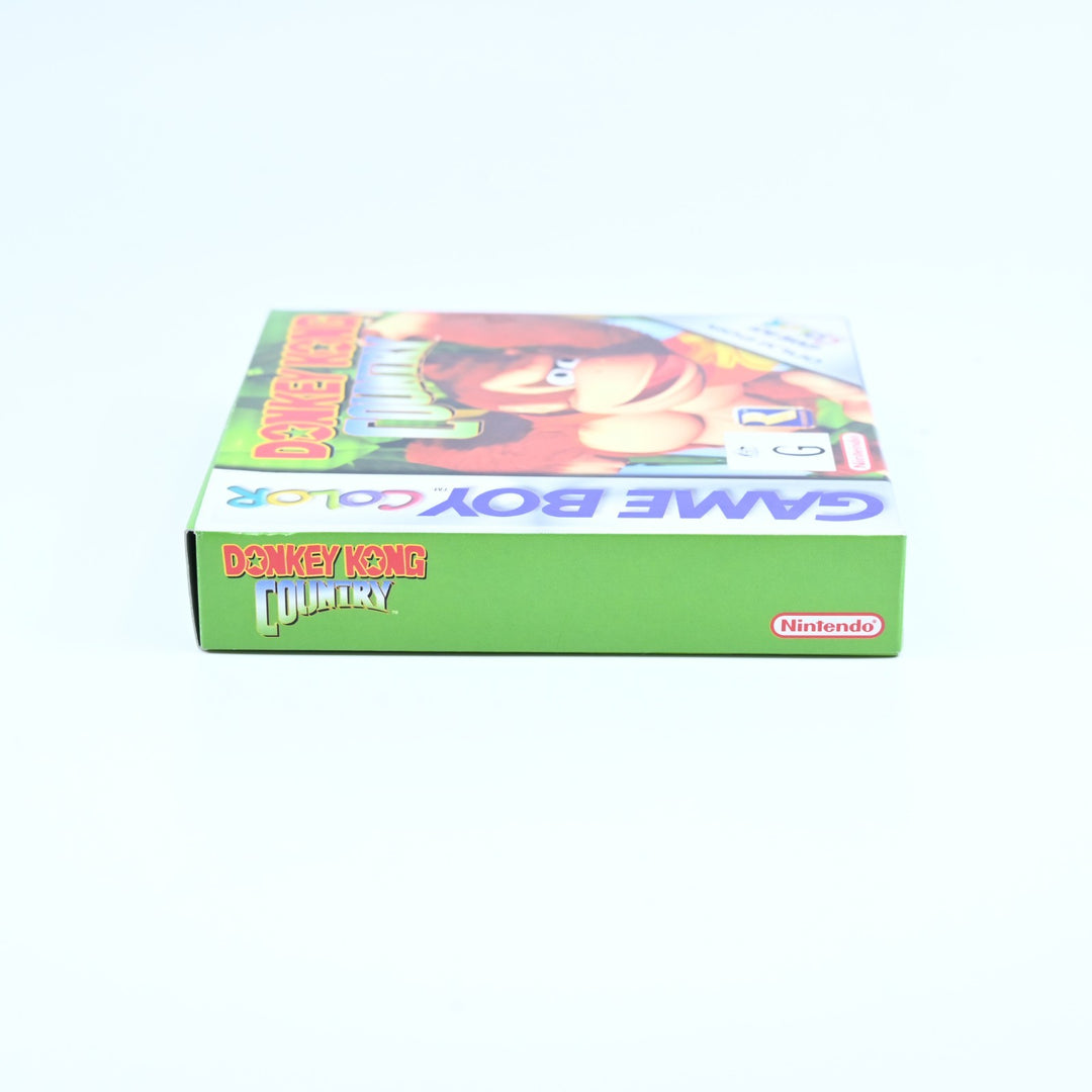 Donkey Kong Country - Nintendo Gameboy Color Boxed Game - PAL - FREE POST!