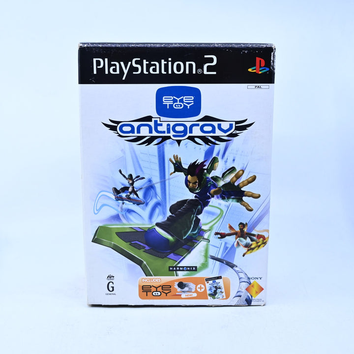 EyeToy: Antigrav - Big Box - Sony Playstation 2 / PS2 Game + Manual - PAL