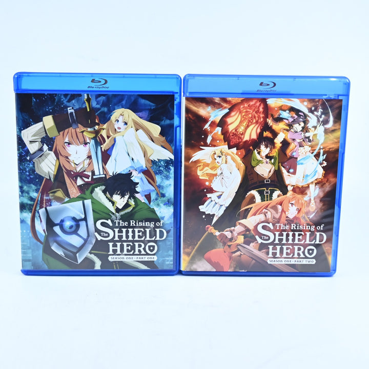The Rising of the Shield Hero Season 1 Limited Edition - Anime Blu-ray