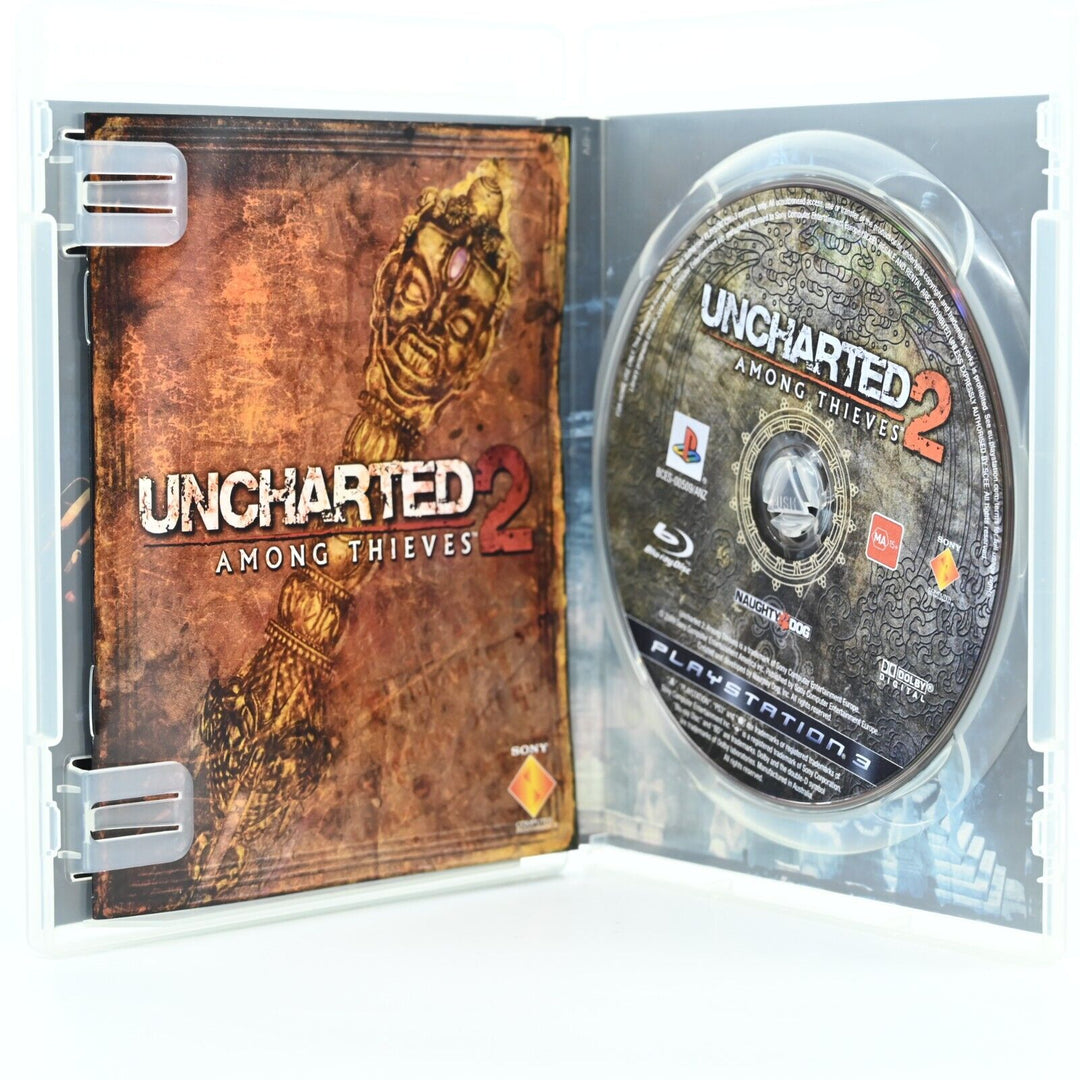 Uncharted 2: Among Thieves - Sony Playstation 3 / PS3 Game - MINT DISC!