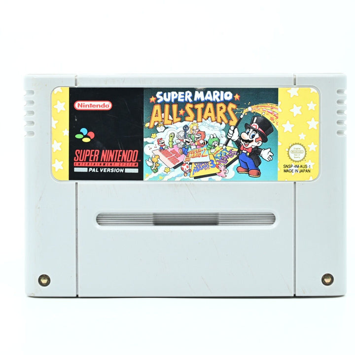 Super Mario All-Stars #2 - Super Nintendo / SNES Game - PAL - FREE POST!