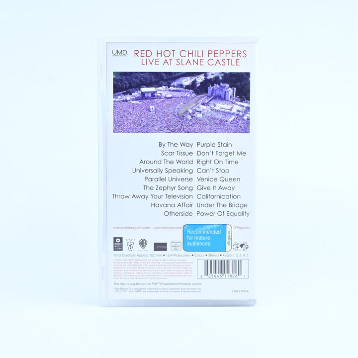 Red Hot Chili Peppers: Live At Slane Castle - UMD Music - Sony Other PSP