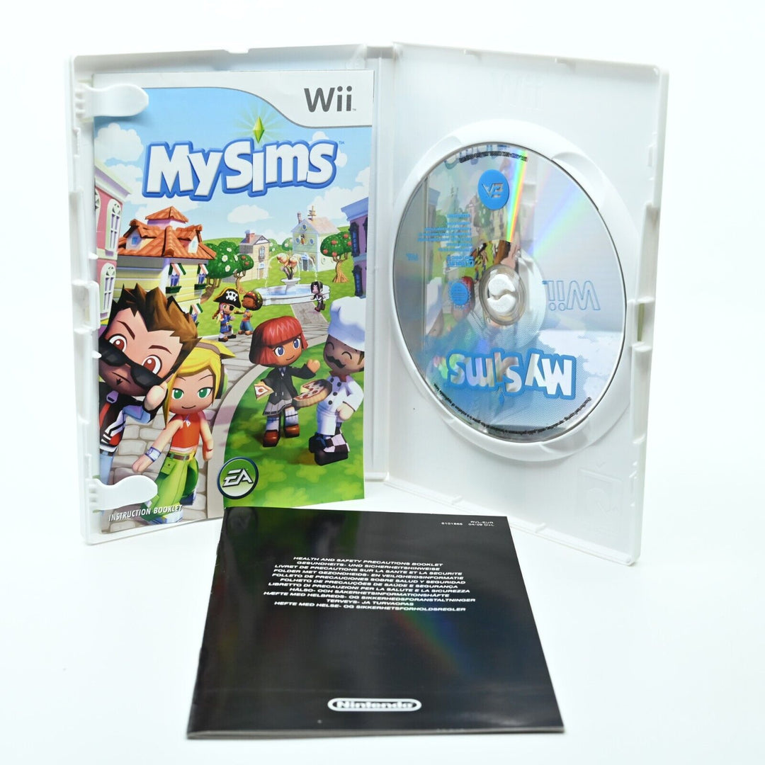 MySims - Nintendo Wii Game - PAL - FREE POST!