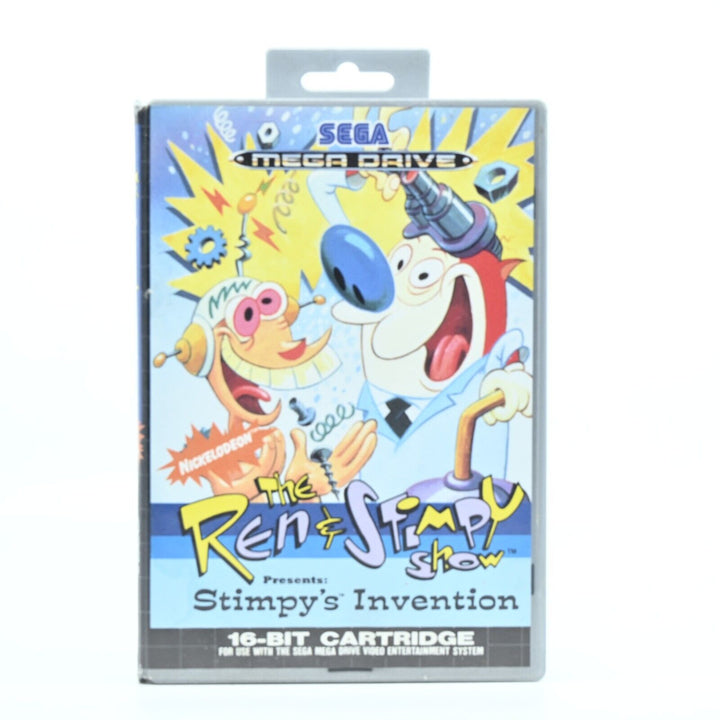 The Ren and Stimpy Show - Sega Mega Drive Game - PAL - FREE POST!