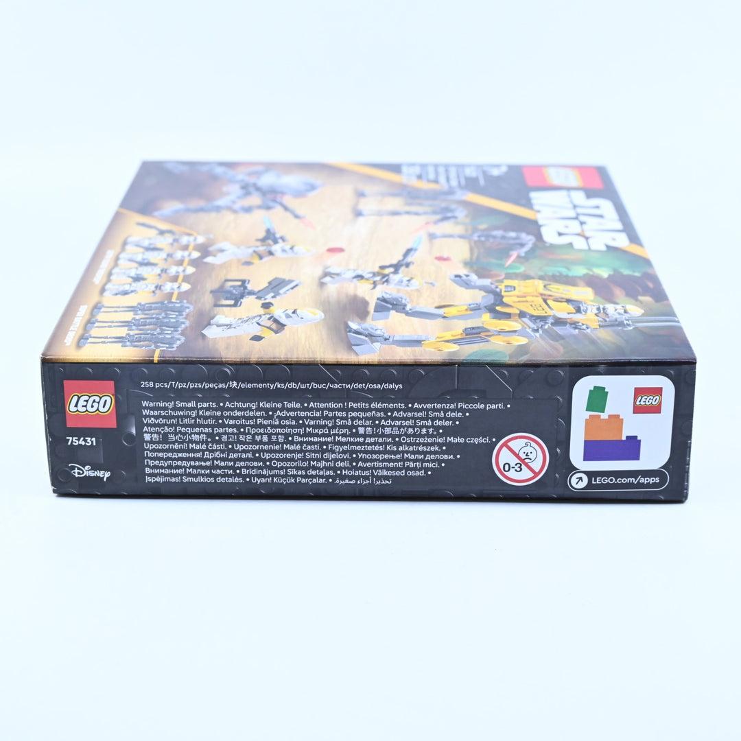 SEALED! LEGO 75431 Star Wars - 327th Star Corps Clone Troopers Battle Pack - Toy