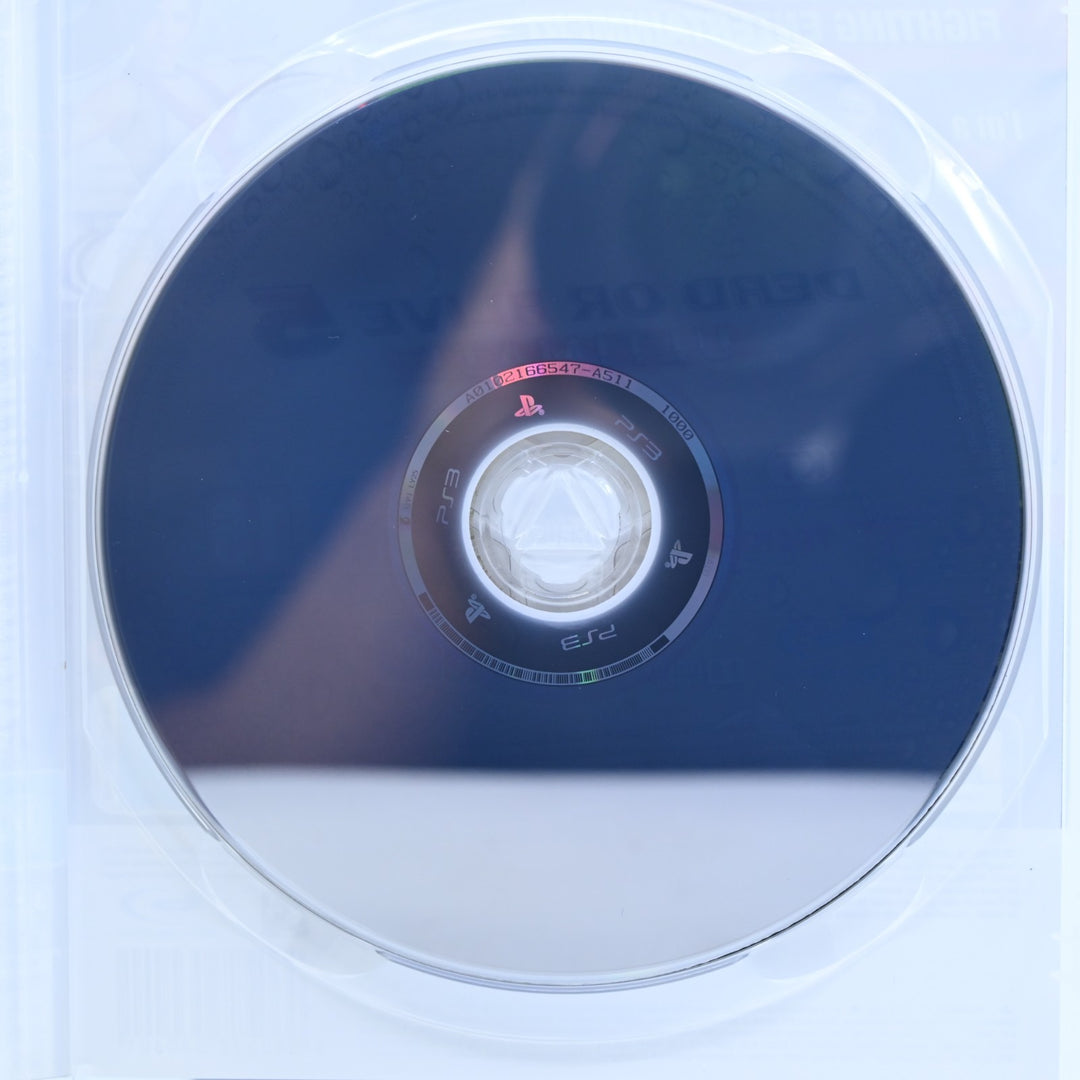 Dead Or Alive 5 Ultimate - Sony Playstation 3 / PS3 Game + Manual - FREE POST!