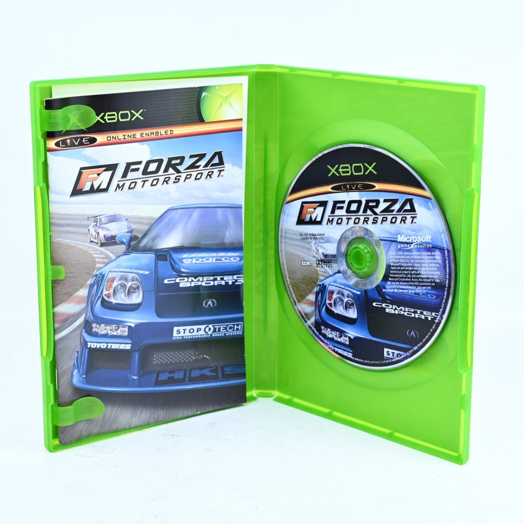 Forza Motorsport - Original Xbox Game + Manual - PAL - MINT DISC!