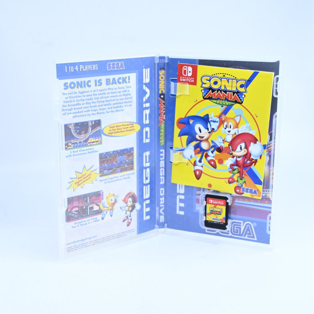 Sonic Mania Plus - Nintendo Switch Game - FREE POST!