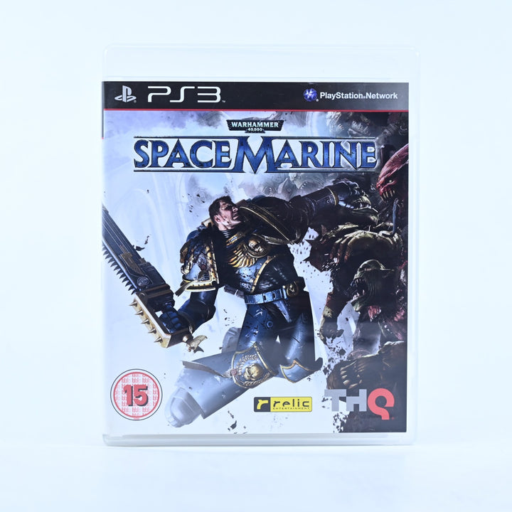 Warhammer 40K: Space Marine - Sony Playstation 3 / PS3 Game + Manual