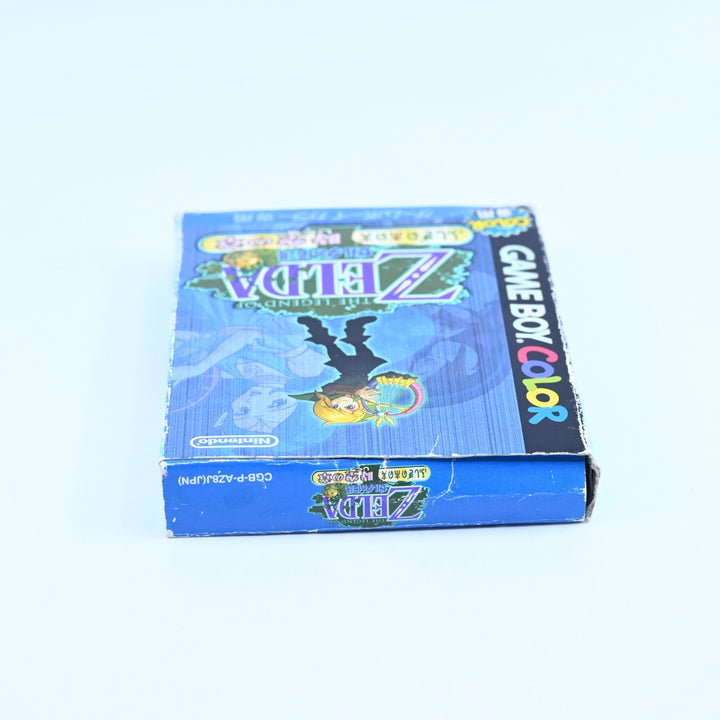 The Legend of Zelda: Oracle of Ages - Nintendo Gameboy Color Boxed Game - NTSC-J