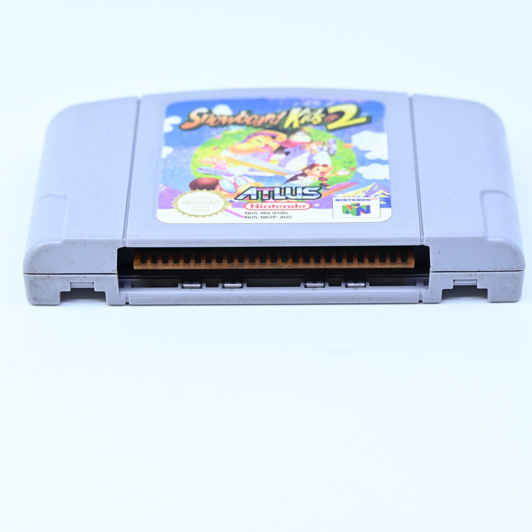 Snowboard Kids 2 - N64 / Nintendo 64 Game - PAL - FREE POST!