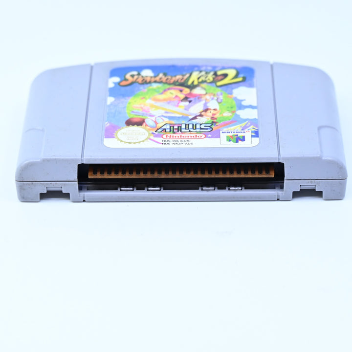 Snowboard Kids 2 - N64 / Nintendo 64 Game - PAL - FREE POST!