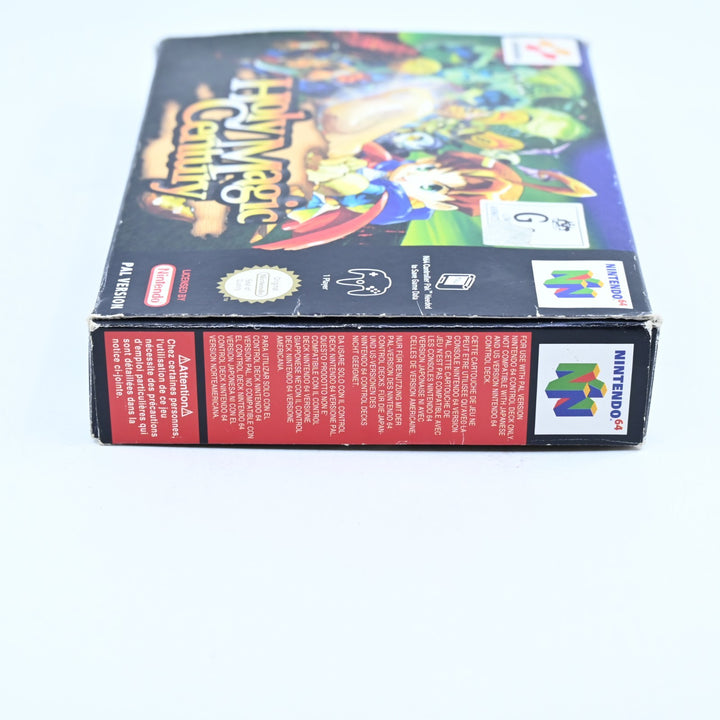 Holy Magic Century - N64 / Nintendo 64 Boxed Game - PAL - FREE POST!