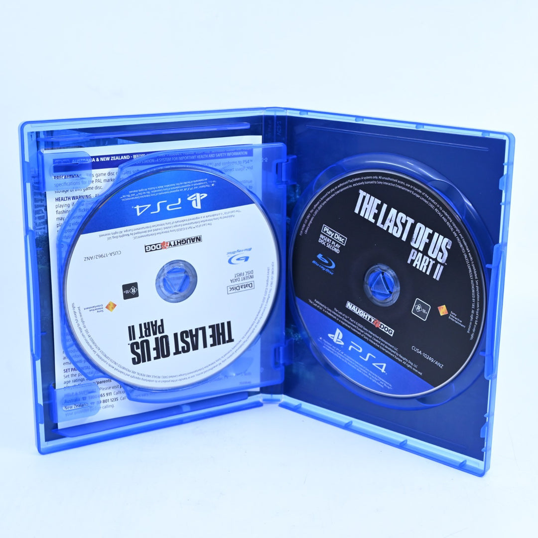 The Last of Us Part II - Sony Playstation 4 / PS4 Game - NEAR MINT DISCS!