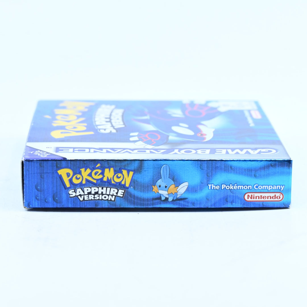 Pokemon Sapphire Version - Nintendo Gameboy Advance / GBA Boxed Game - PAL