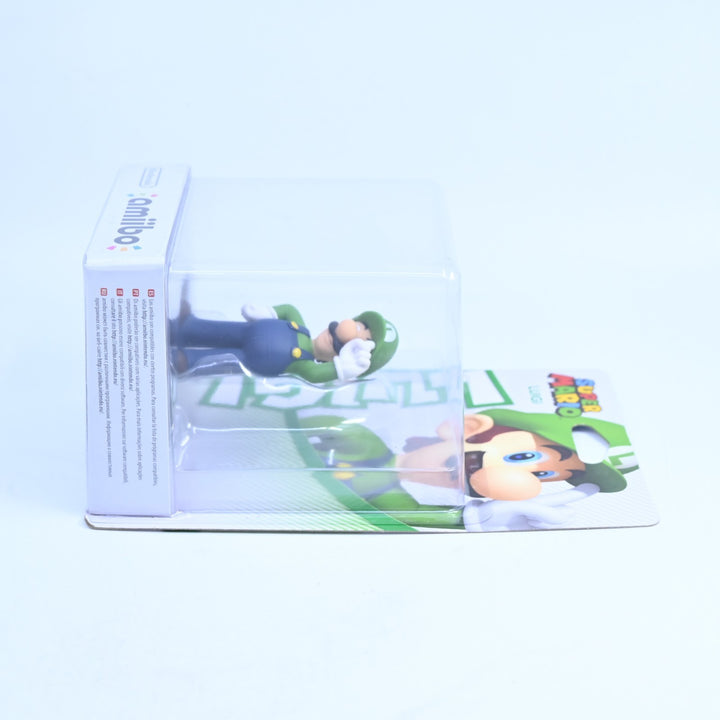 SEALED! Luigi Amiibo - Super Mario - Nintendo - Toy