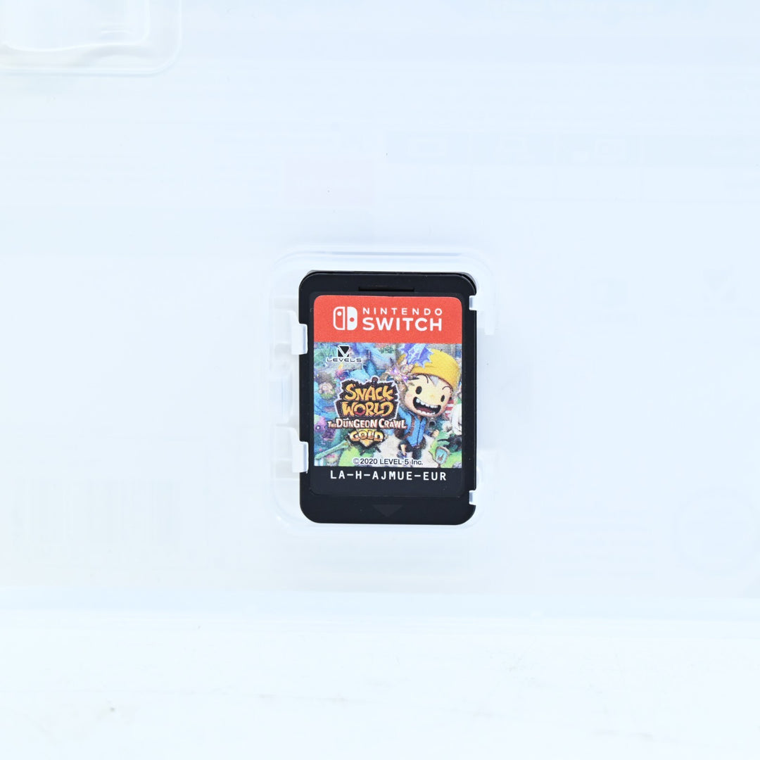 Snack World - The Dungeon Crawl Gold - Nintendo Switch Game - FREE POST!