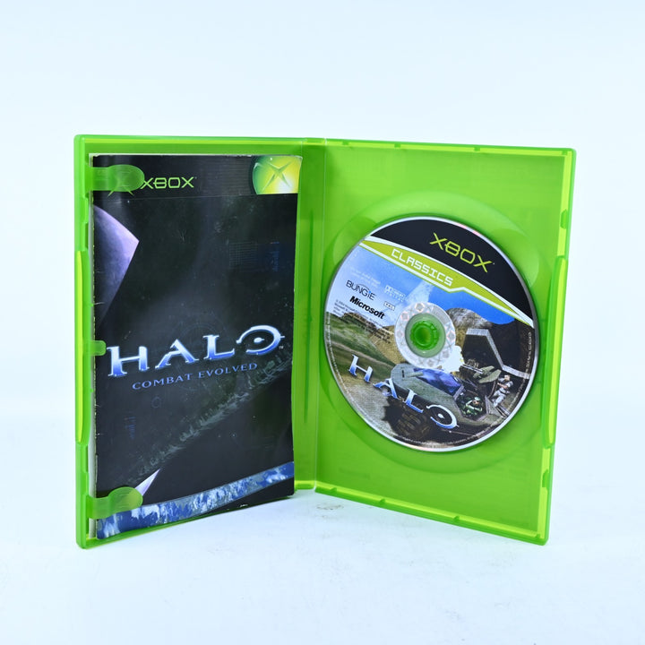 Halo: Combat Evolved - Original Xbox Game + Manual - PAL - MINT DISC!