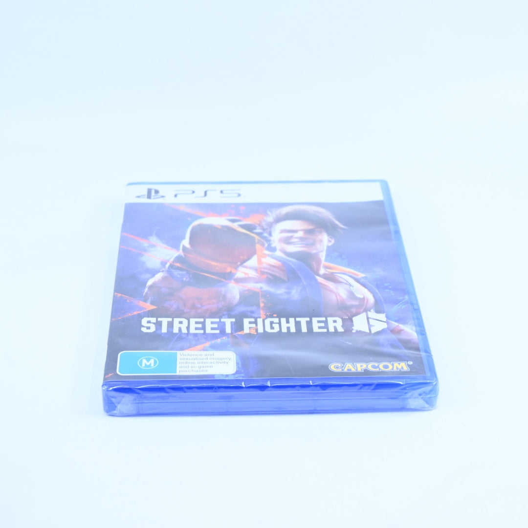SEALED! Street Fighter 6 - Sony Playstation 5 / PS5 Game - MINT DISC!