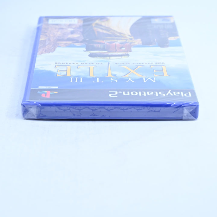Myst III: Exile - Special Edition - Sealed Game -  PS2 Game + Manual - PAL