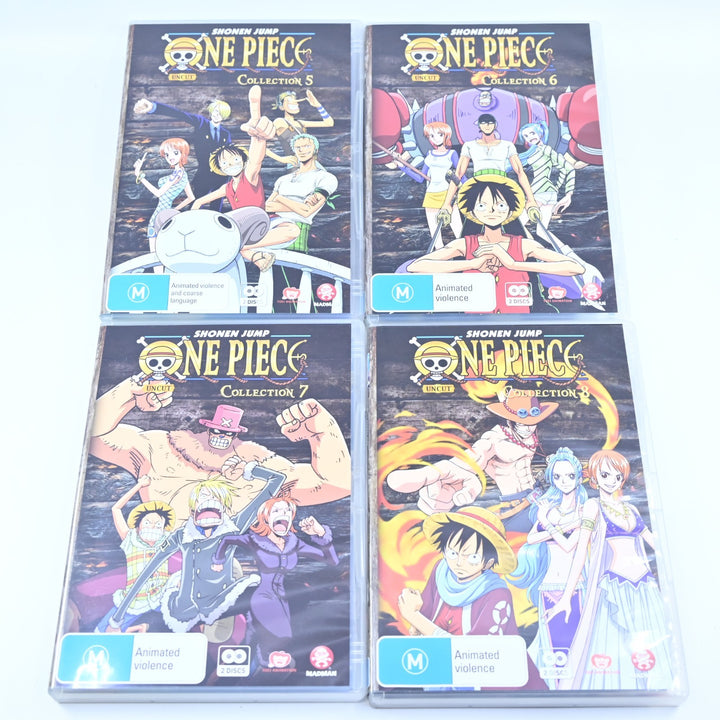 One Piece - Uncut - Treasure Chest: Collection One - Region 4 - Anime DVDs