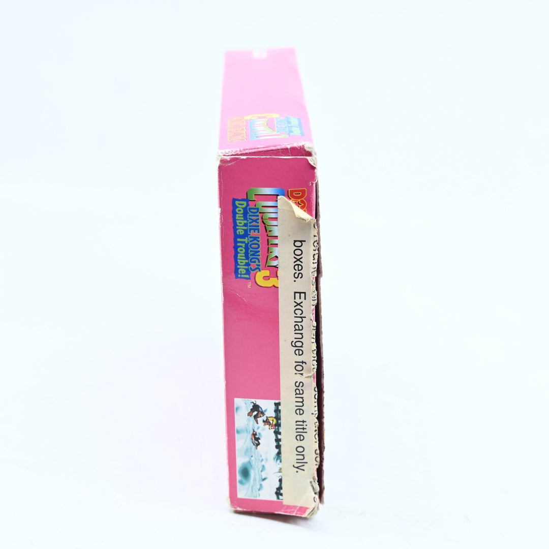 Donkey Kong Country 3 - Super Nintendo / SNES Boxed Game - PAL - FREE POST!