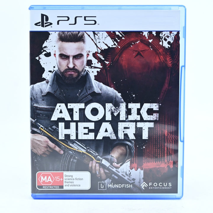 Atomic Heart - Sony Playstation 5 / PS5 Game - FREE POST!