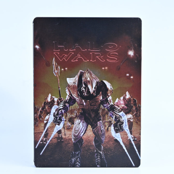 Halo Wars Limited Edition Steelbook - Xbox 360 Game - No Manual - PAL