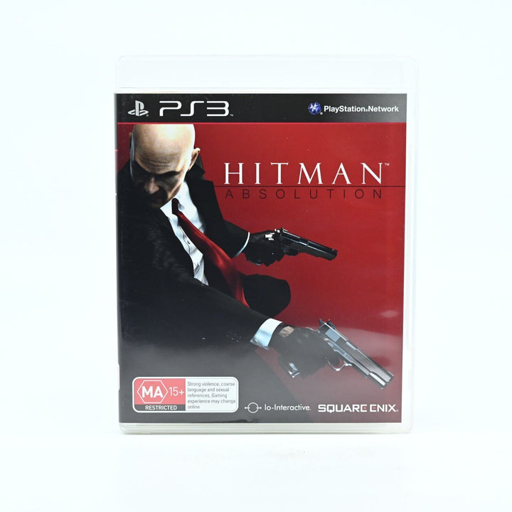 Hitman: Absolution - Sony Playstation 3 / PS3 Game - FREE POST!