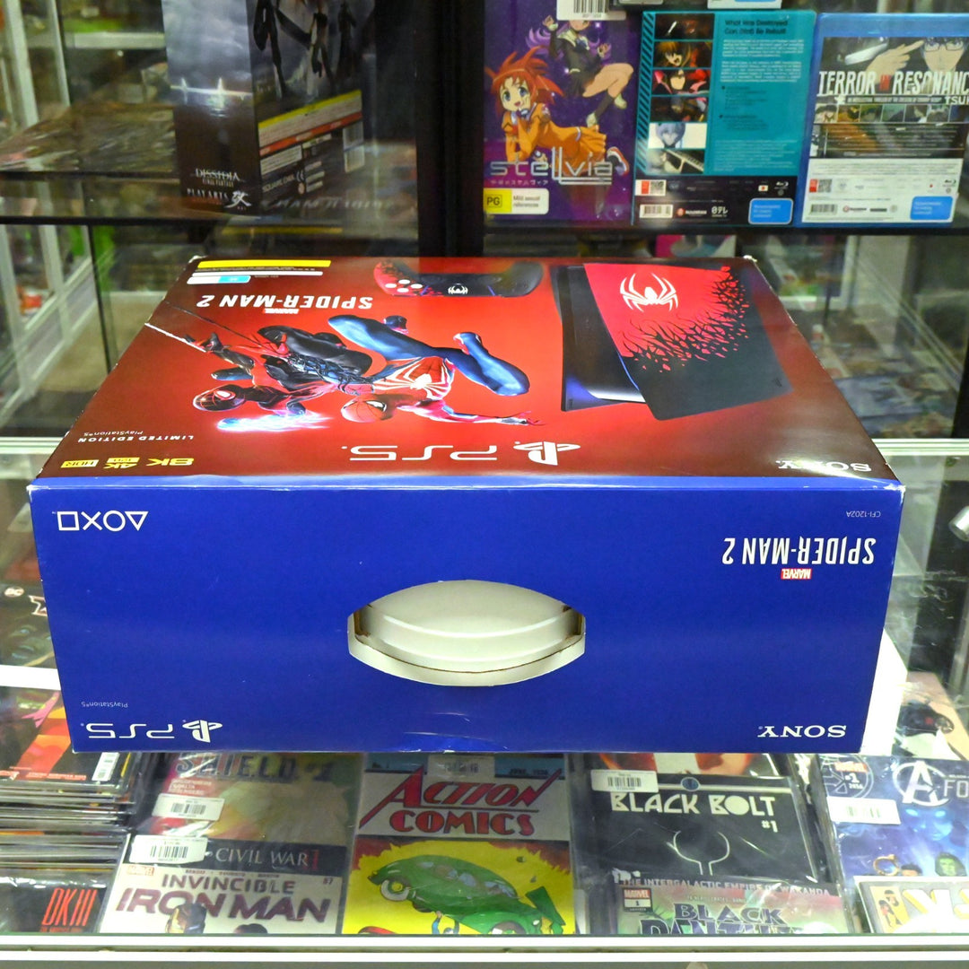 Spider-Man 2 / Disc Edition Sony Playstation 5 / PS5 Boxed Console - PAL
