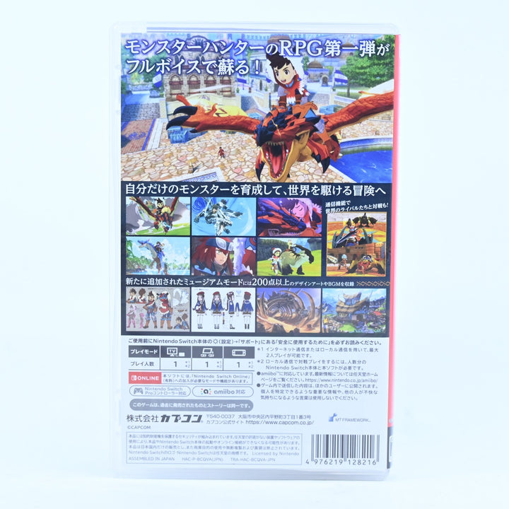Monster Hunter Stories - ENG Playable - Nintendo Switch Game