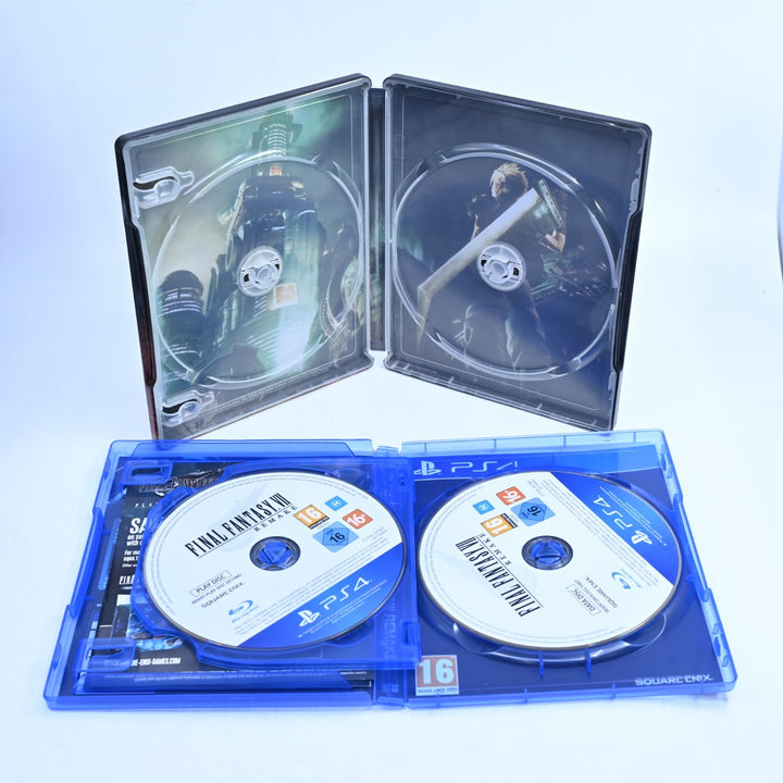 Final Fantasy VII Remake - Deluxe Edition - Sony Playstation 4 / PS4 Game