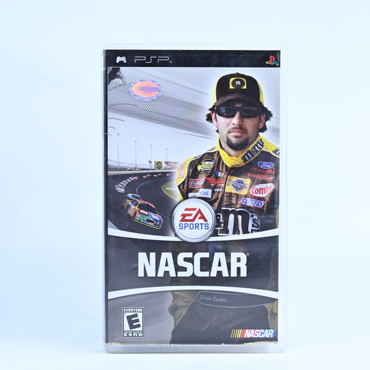 Nascar - Sony PSP Game + Manual - Region Free - FREE POST!