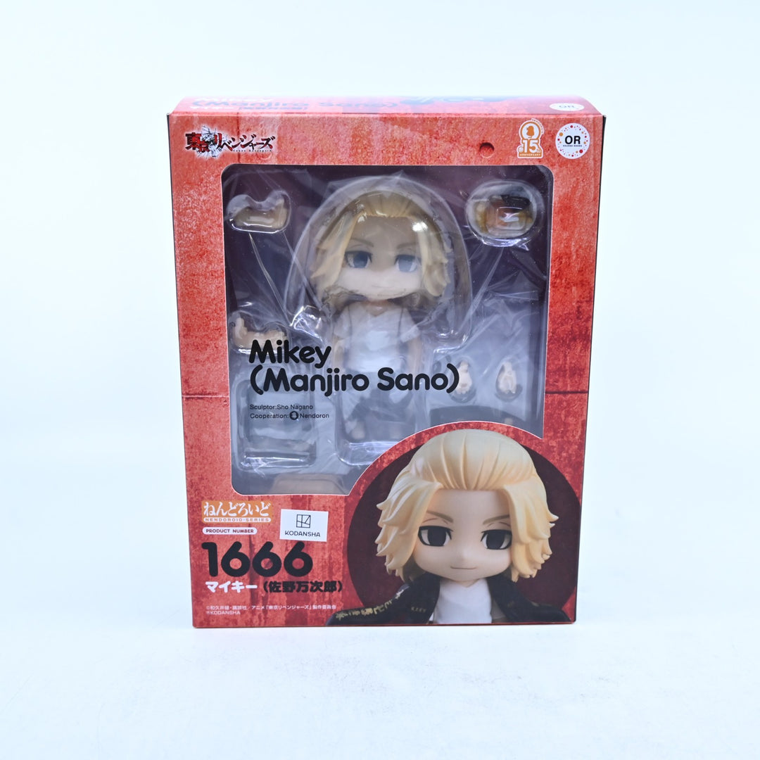 SEALED Mikey Manjiro Sano Tokyo Revengers Nendoroid 1666 GoodSmile Anime Figure