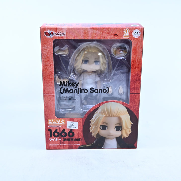 SEALED Mikey Manjiro Sano Tokyo Revengers Nendoroid 1666 GoodSmile Anime Figure