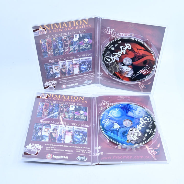 Gasaraki - Complete 8 Disc Set - Madman - Region 4 - Anime DVD
