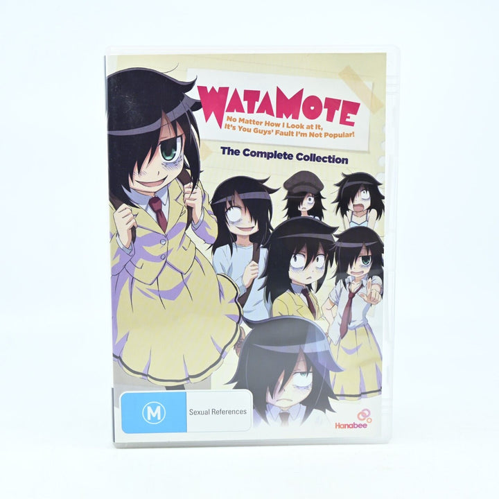 Watamote - The Complete Collection - AUS PAL - Anime DVD - MINT DISCS!