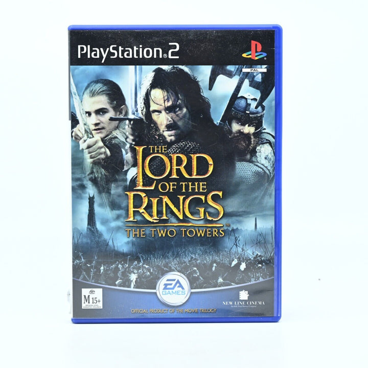 The Lord of the Rings: The Two Towers #2 - Sony Playstation 2 / PS2 Game - PAL