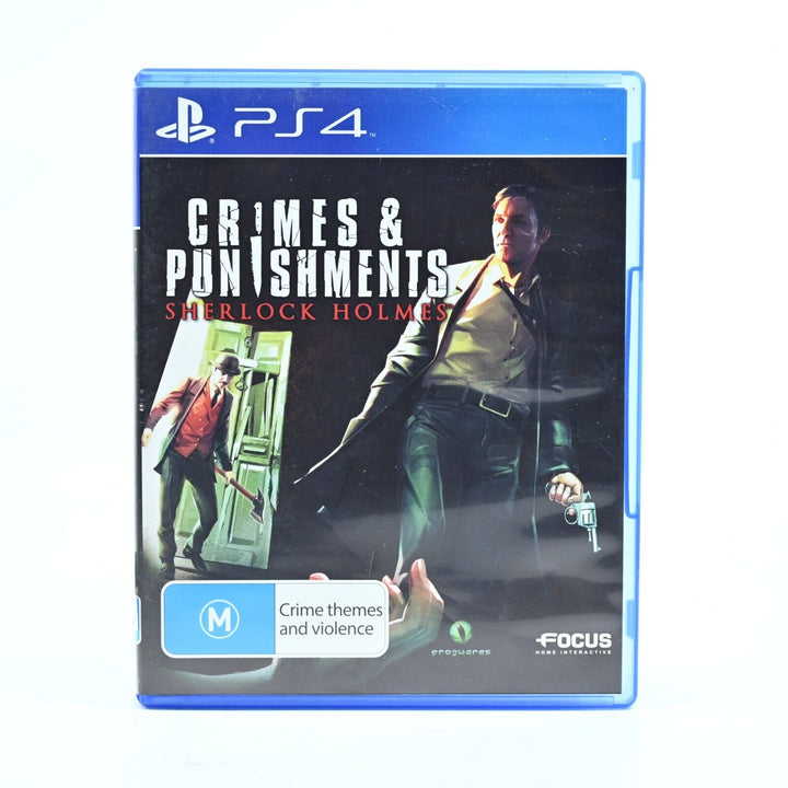 Sherlock Holmes: Crimes & Punishment - Sony Playstation 4 / PS4 Game - FREE POST