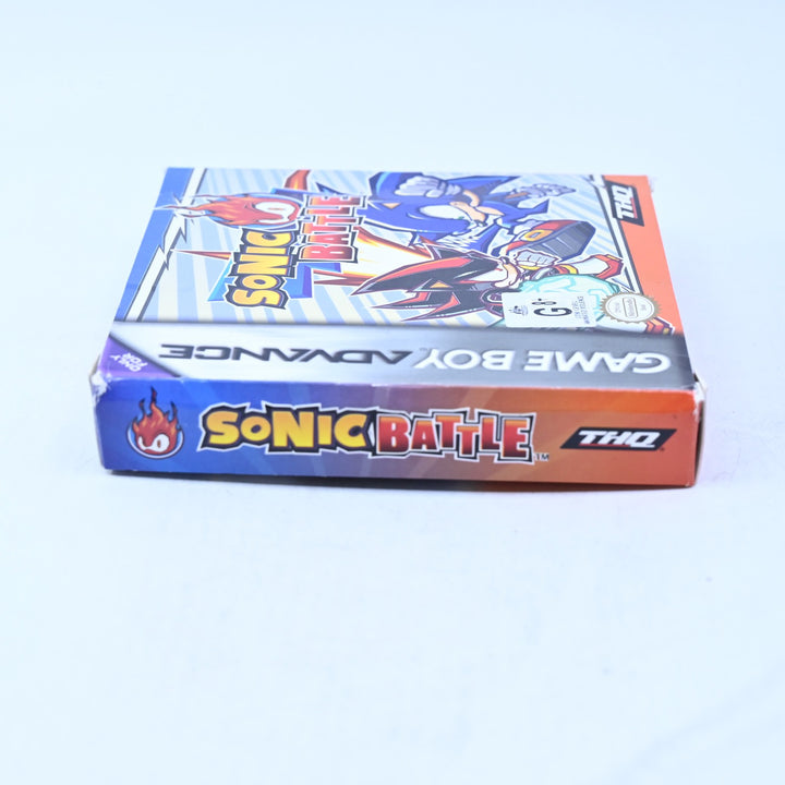 Sonic Battle - GBA Boxed Game - No Poster - Region Free - FREE POST!