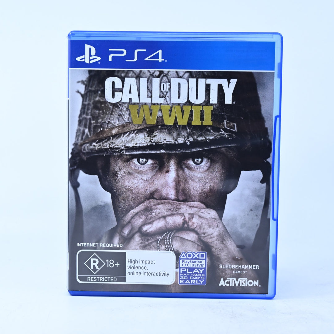 Call of Duty: WWII - Sony Playstation 4 / PS4 Game - FREE POST!