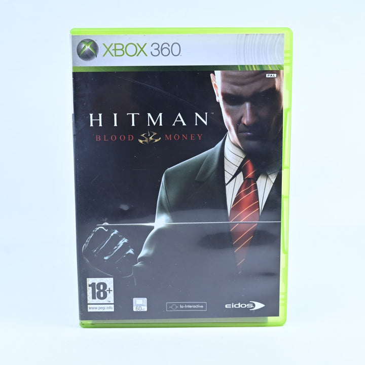 Hitman: Blood Money - Xbox 360 Game + Manual - PAL - MINT DISC!