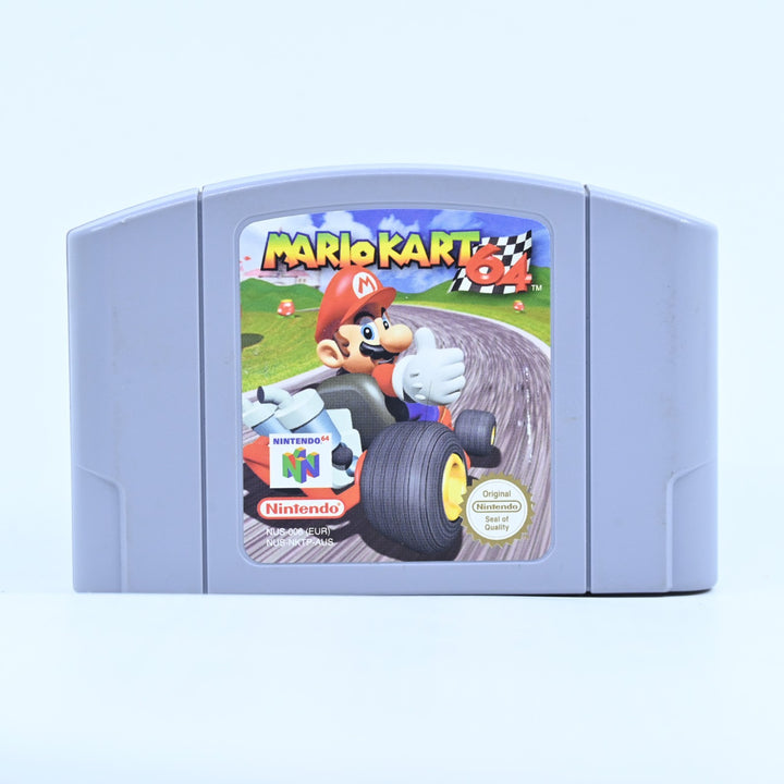 Mario Kart 64 - N64 / Nintendo 64 Boxed Game - PAL - FREE POST!