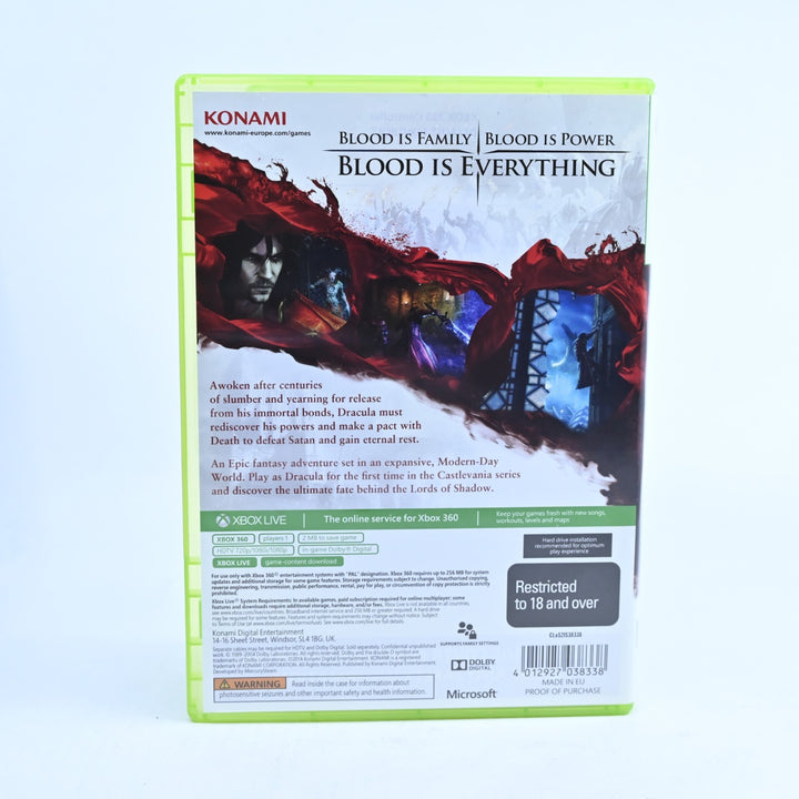 Castlevania: Lords Of Shadow 2 - Xbox 360 Game - No Manual - PAL - MINT DISC!