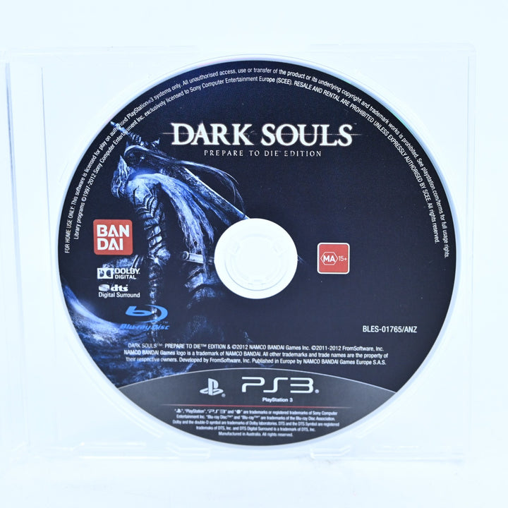 Dark Souls: Prepare to Die Edition - PS3 Game - Disc Only - MINT DISC!