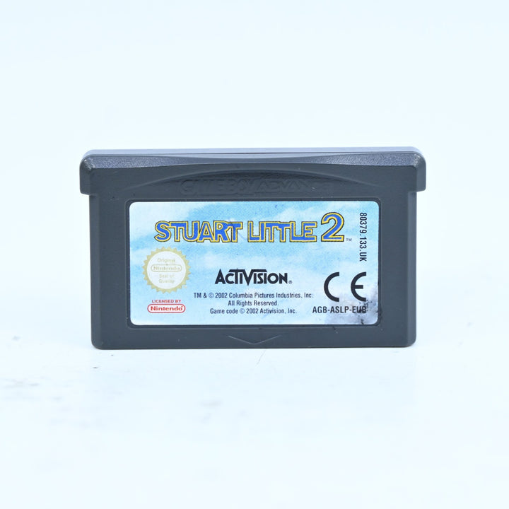 Stuart Little 2 - Nintendo Gameboy Advance / GBA Game - PAL - FREE POST!